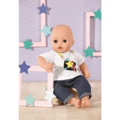 Zapf Creation Dolly Moda Jeans Broek Outfit 43cm -Speelgoed Voor Kinderen zapf creation dolly moda jeans broek outfit 43cm a307460 4