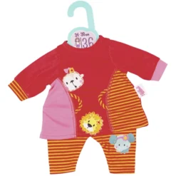 Zapf Creation Dolly Moda Jurk En Legging Dieren 2sort 36cm -Speelgoed Voor Kinderen zapf creation dolly moda jurk en legging dieren 2sort 36cm a403292 3