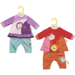 Zapf Creation Dolly Moda Jurk En Legging Dieren 2sort 36cm -Speelgoed Voor Kinderen zapf creation dolly moda jurk en legging dieren 2sort 36cm a403292 4
