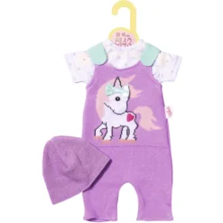 Zapf Creation Dolly Moda Kruippakje Met Muts 43 Cm