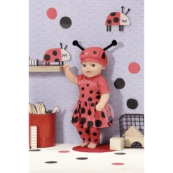 Zapf Creation Dolly Moda Lief Lieve Lieveheersbeestje Outfit 36cm -Speelgoed Voor Kinderen zapf creation dolly moda lief lieve lieveheersbeestje outfit 36cm a295302 3