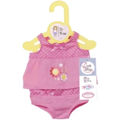 Zapf Creation Dolly Moda Ondergoed 2 Assorti -Speelgoed Voor Kinderen zapf creation dolly moda ondergoed 2 assorti a403378 2