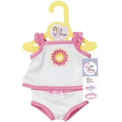 Zapf Creation Dolly Moda Ondergoed 2 Assorti -Speelgoed Voor Kinderen zapf creation dolly moda ondergoed 2 assorti a403378 3