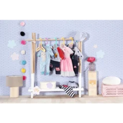 Zapf Creation Dolly Moda One Piece Kat/Beer 2sort 30 -Speelgoed Voor Kinderen zapf creation dolly moda one piece kat beer 2sort 30 a403278 4