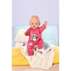 Zapf Creation Dolly Moda Romper Met Panda 43cm -Speelgoed Voor Kinderen zapf creation dolly moda romper met panda 43cm a363016 2