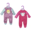 Zapf Creation Dolly Moda Romper Olifant/leeuw 2s 30