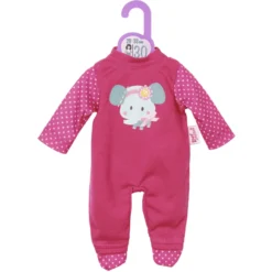 Zapf Creation Dolly Moda Romper Olifant/leeuw 2s 30 -Speelgoed Voor Kinderen zapf creation dolly moda romper olifant leeuw 2s 30 a403288 3