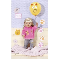 Zapf Creation Dolly Moda Sport Outfit Roze 43 Cm -Speelgoed Voor Kinderen zapf creation dolly moda sport outfit roze 43 cm a312280 2