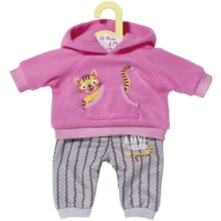 Zapf Creation Dolly Moda Sport Outfit Roze 43 Cm