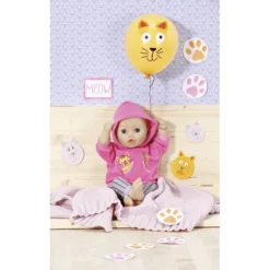 Zapf Creation Dolly Moda Sport Outfit Roze 43 Cm -Speelgoed Voor Kinderen zapf creation dolly moda sport outfit roze 43 cm a312280 4